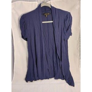 Always Indigo Cardigan Women’s Large Blue